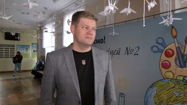 Директор Луцького ліцею № 2 Роман Поліщук