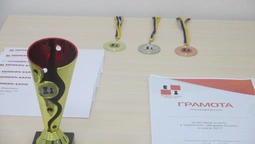 У "Модерн - Експо" відбувся чемпіонат з шахів (фото)