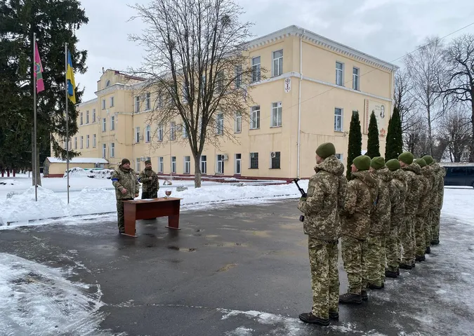 У Луцьку склали присягу мобілізовані прикордонники (фото)