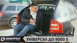 Луцький автобазар: які «універсали» пропонує вторинний ринок (відео)
