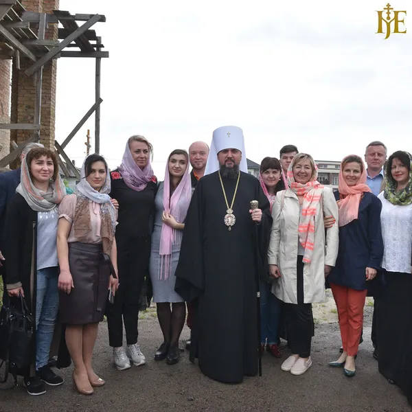 Митрополит Епіфаній освятив храм у Рівному (фото)