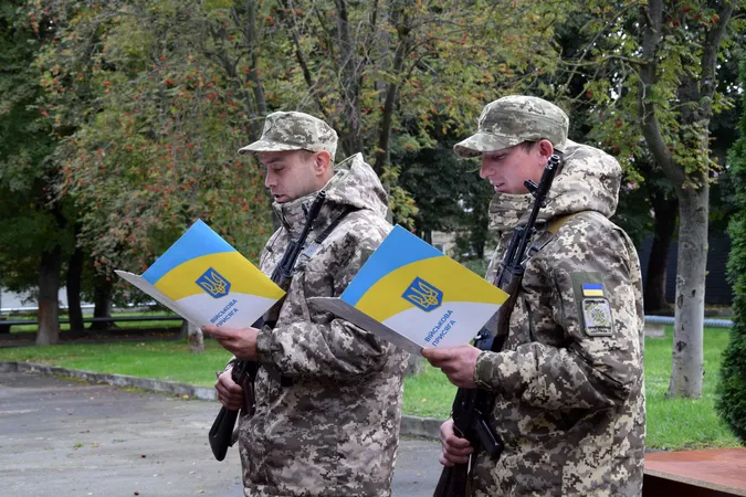 На Волині новобранці прикордонної служби склали військову присягу (фото)