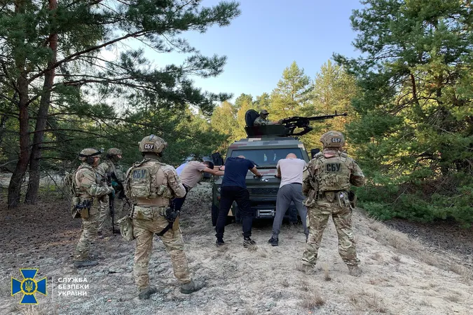 Як на Волині відбувались антитерористичні навчання (фото)