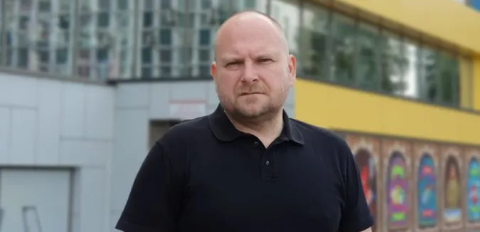 Директор «Променя» Костянтин Магера привітав лучан зі святом*
