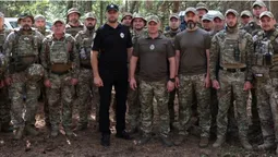Голова Нацполіції Іван Вигівський відвідав Волинь (фото, відео)