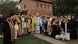 У селі на Волині освятили новозведений храм (фото)