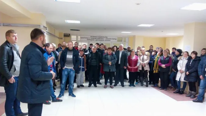 Зарплату волинським гірникам обіцяють виплатити наступного тижня