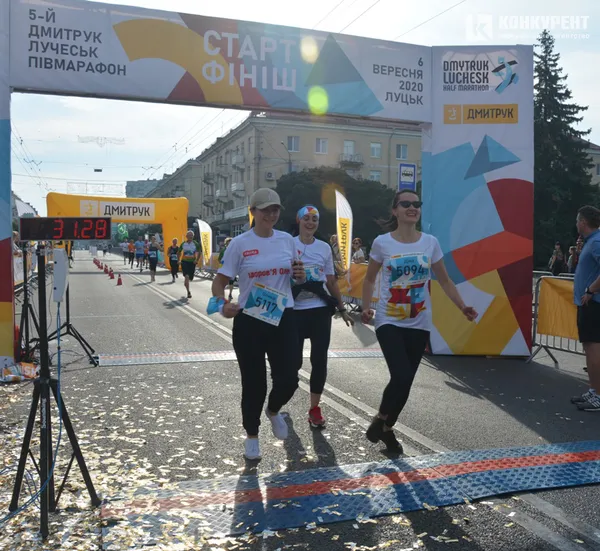 Луцький півмарафон у фото: як це було