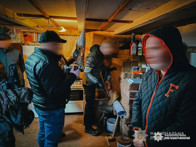 Голий і (не)смішний: на Волині схопили крадія ювелірки з Харківщини (фото)