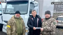 Міжнародний перевізник з Луцька з початку війни допомагає ЗСУ (відео)