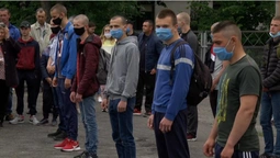 На Волині стартував призов: юнаків перевіряють на COVID-19 (відео)