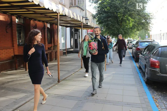 Екскурсія у Луцьку завершилася вечіркою на даху