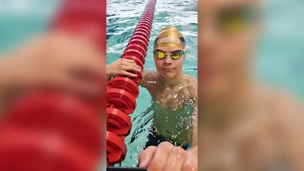 Лучанин здобув п'ять нагород на міжнародному чемпіонаті з плавання