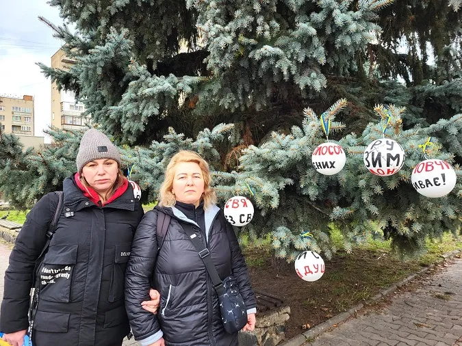 «Моя душа в полоні»: в Ковелі – акція на підтримку полонених захисників Маріуполя (фото)