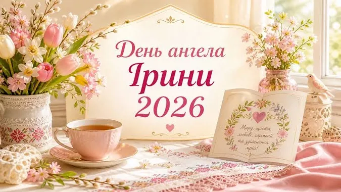 День ангела Ірини: святкові листівки та теплі вітання (фото)