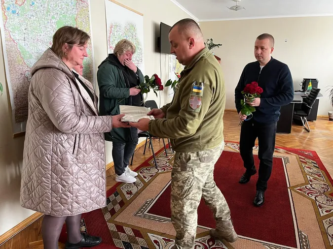 На Волині посмертно нагородили трьох захисників (фото)