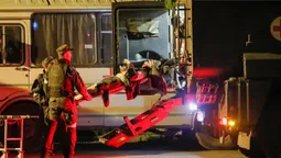 Поранених військових з «Азовсталі» евакуювали в лікарню Новоазовська на території «ДНР» (відео)