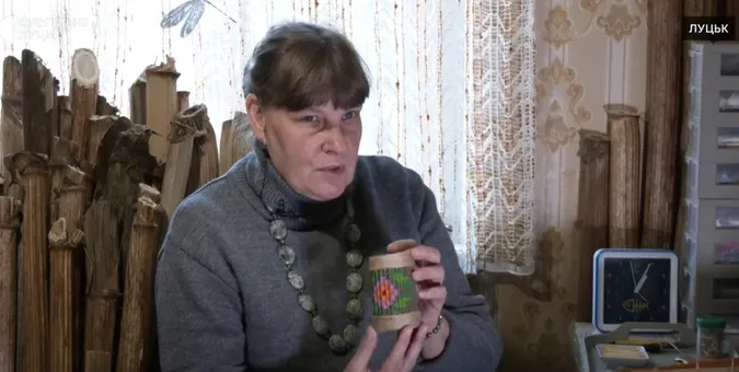 Скріншот із сюжету Суспільного.Луцьк