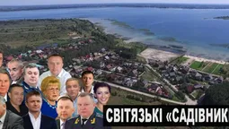Елітна "рукавичка-2": хто забудував садівничий масив на березі Світязя (фото, відео)