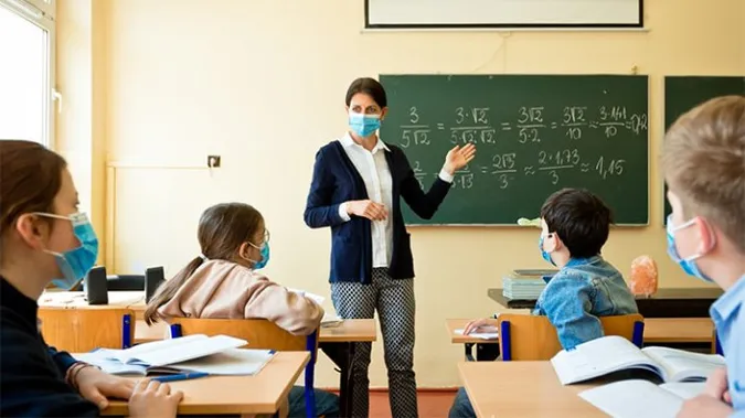8% невакцинованих волинських освітян відсторонять від роботи