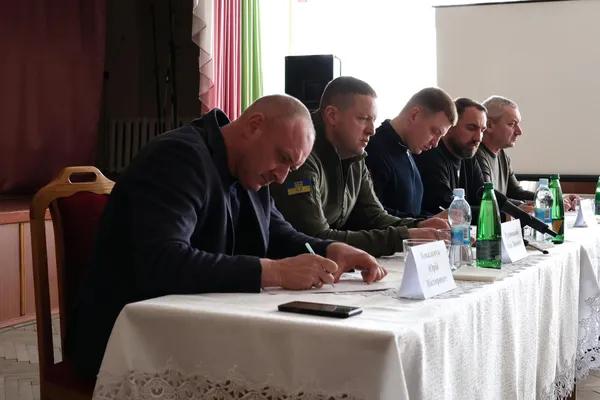 Очільник Волинської ОВА Іван Рудницький відвідав Локачинську та Затурцівську громади: про що говорили (фото)