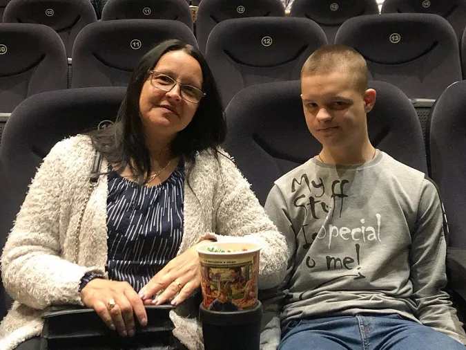 Луцький кінотеатр Multiplex подарував свято особливим дітям (фото)*