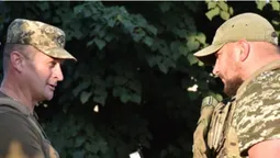 Волинських воїнів 14-ї ОМБр нагородили на передовій (фото)