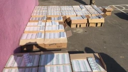 На Волині контрабандні сигарети переправляли човнами (фото, відео)