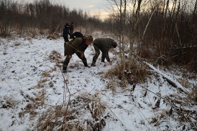У волинському нацпарку помітили червонокнижних звірів