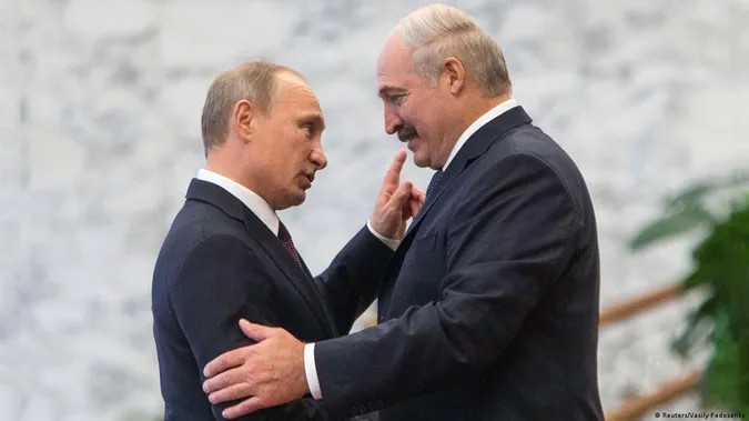 Путін їде до лукашенка наганяти страх наступу на Україну з Білорусі