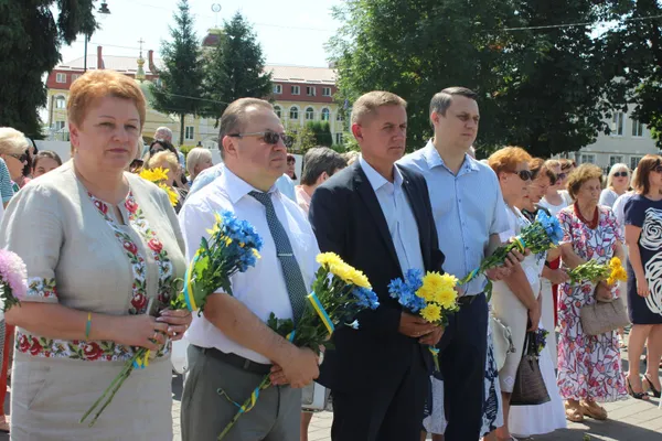 Лучани вшанувували пам'ять Лесі Українки (фото)