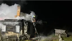 На Волині горіли дві хати (фото)