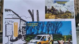 Укрпошта випустила марки до свого 30-річчя (фото)