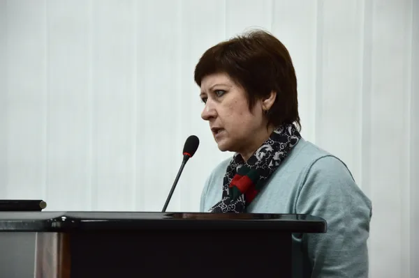 Директор ДКП «Луцьктепло» Валентина Малютіна