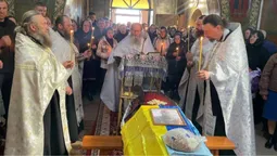 На Волині попрощались з 29-річним Героєм Миколою Півнем (фото)