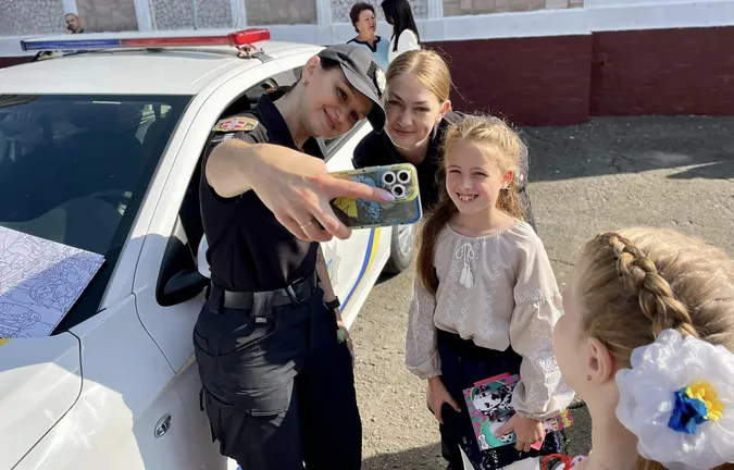 Як пройшов перший дзвоник в Нововолинську (фото)