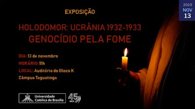 У Бразилії діє фотовиставка про Голодомор у 1932–1933 в Україні (фото)