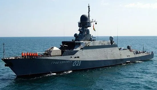 Росія вивела у Чорне море ракетоносій з «Калібрами»