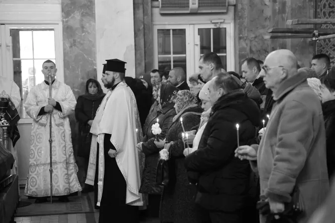 Гірке Різдво: у Луцьку попрощалися з трьома Героями, які загинули за Україну