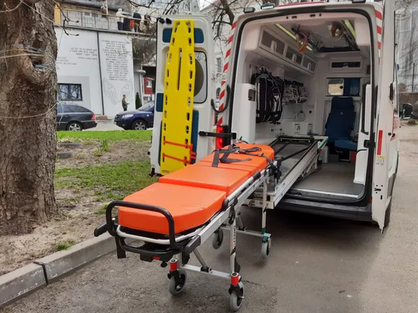 На Волині влаштували тест-драйв новому реанімобілю (фото)