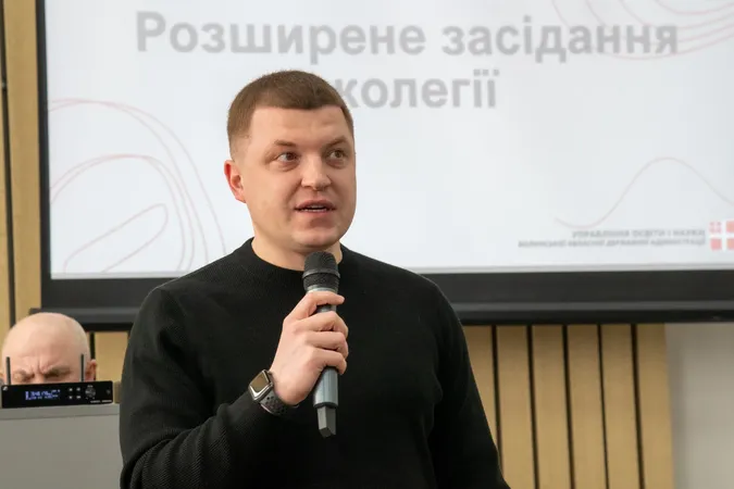 Мільярди на освіту: Шкітер розповів, що зміниться для школярів та студентів Волині у 2025 році (фото)