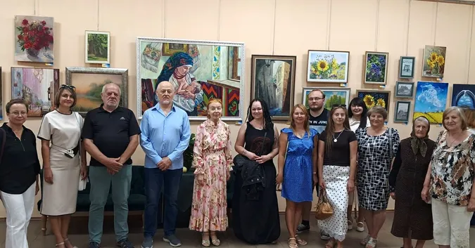 «Моя Україна»: у Ковелі урочисто відкрили виставку до 35-річчя Незалежності