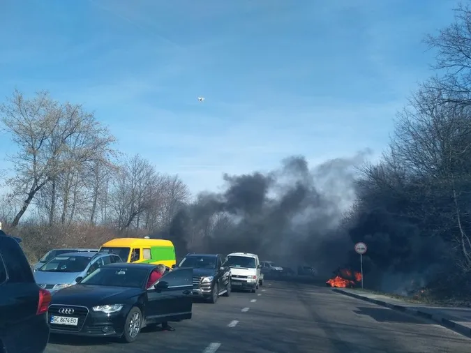 Напередодні теракту в Луцьку на Львівщині відбувались «польські» акції протесту (фото)