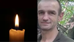 На Сумщині загинув воїн з Волині Роман Веремійчук