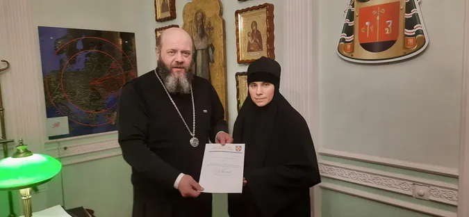 Призначили намісницю Тростянецького монастиря ПЦУ на Волині