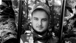 У Луцьку попрощалися із загиблим під Куп'янськом 24-річним Максимом Костюком (фото)