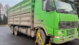 Штрафів – на 119 тисяч гривень: на Волині зловили перевантажене на понад 10 тонн авто
