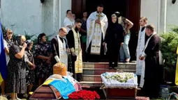 На Волині попрощалися із загиблим захисником Михайлом Левчуком (фото)