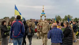 У Липинах попрощалися з Героєм Андрієм Несторуком (фото)