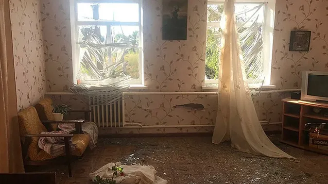 Окупанти вночі обстріляли Харківщину забороненими боєприпасами (фото)